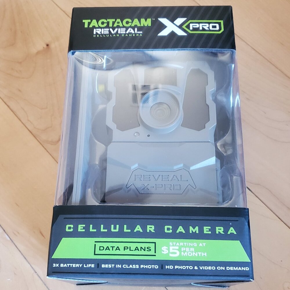 Tactacam Reveal X Pro